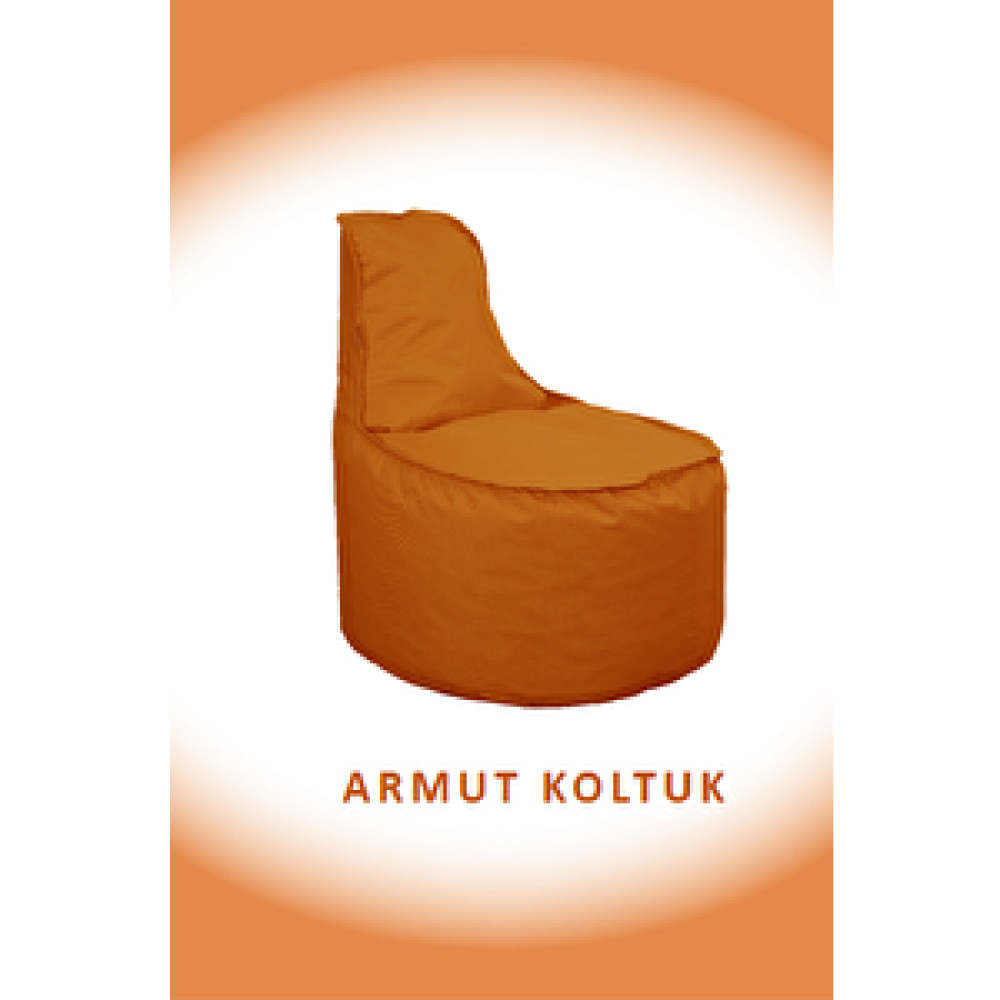 Dekosoy Armut Koltuk Xl Turuncu Armut Koltuk Fiyatı