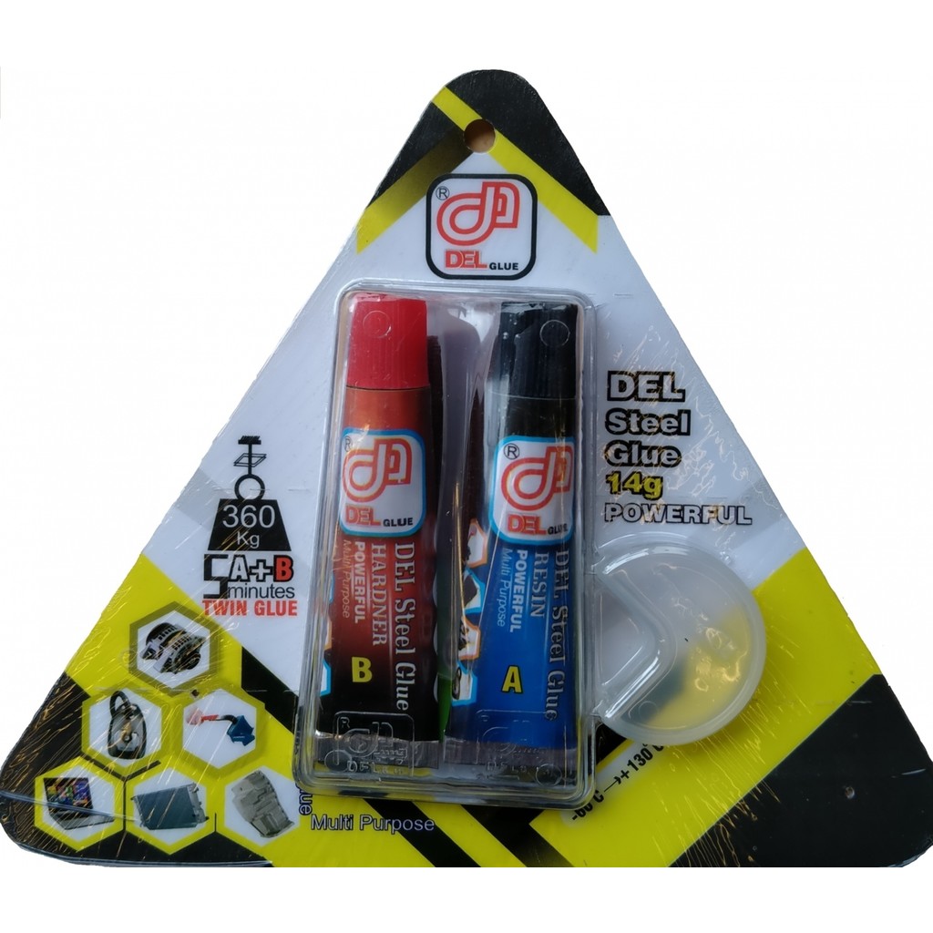 Del Glue Iran Yapıştırıcısı 14 gr. Nalburiye & Hırdavat Fiyatı