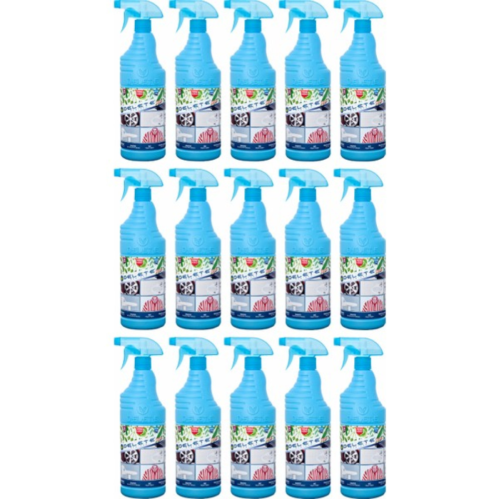 Delete Hijyen Maxx Çok Amaçlı Temizleyici Yağ&Kir&Leke&Küf 1 Litre 15'li Paket Temizlik Malzemeleri Fiyatı
