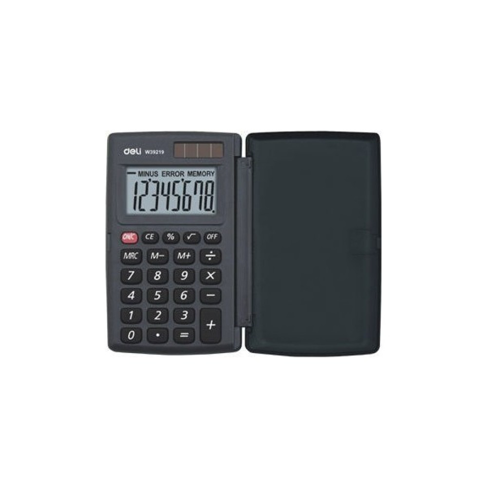 Deli 39219 Cep Tipi Hesap Makinesi 8 Hane Hesap Makinesi Fiyatı