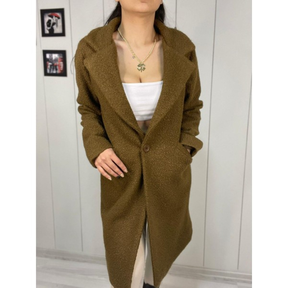 Deli Dolu Moda Kadın Oversize Kaşe Kaban Kadın Kaban Fiyatı