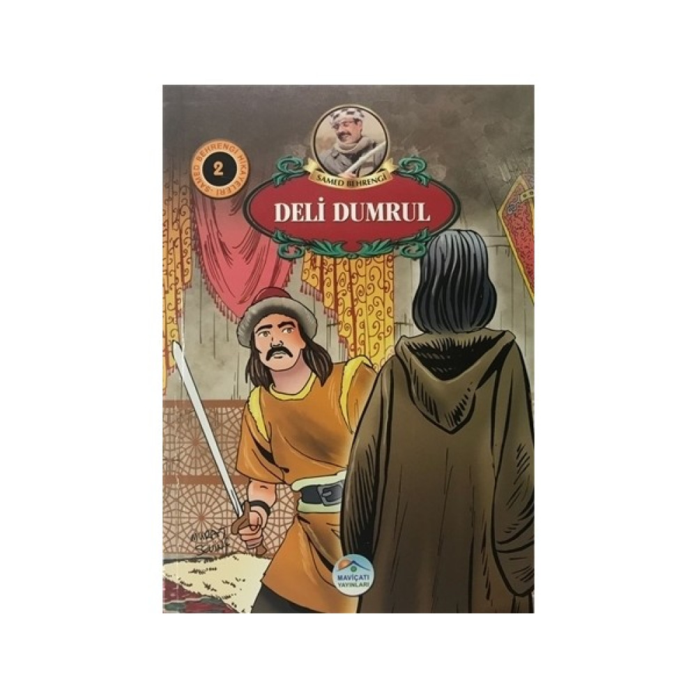 Deli Dumrul - Samed Behrengi Hikayeleri 2 Çocuk Öykü Fiyatı