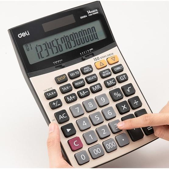 Deli E39264 Hesap Makinesi Hesap Makinesi Fiyatı