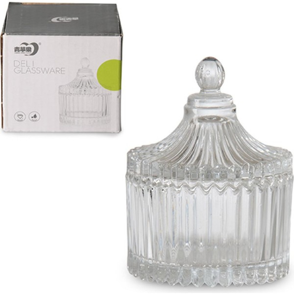 Deli Glassware Cam Şekerlik Kase Fiyatı