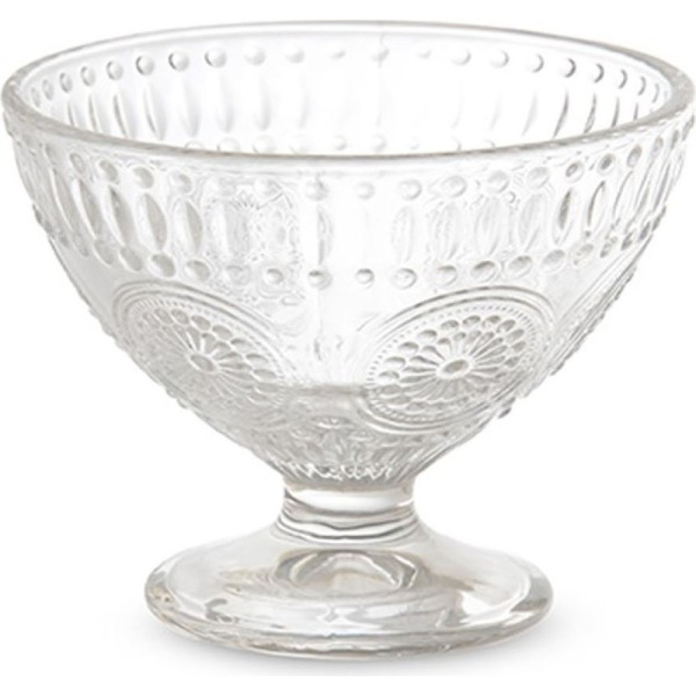 Deli Glassware Ipek Cam Ayaklı Kase - 220 ml Kase Fiyatı