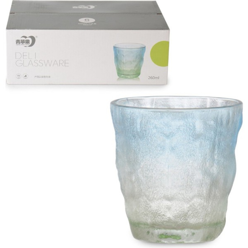 Deli Glassware Ipek Cam Bardak - 260 ml - 1 Adet - Şeffaf - 200 ml Fincan / Bardak / Kahve Takımı Fiyatı