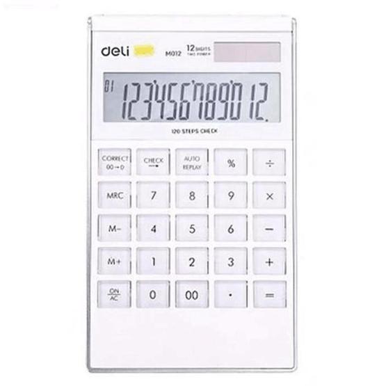 Deli M012 Hesap Makinesi Hesap Makinesi Fiyatı