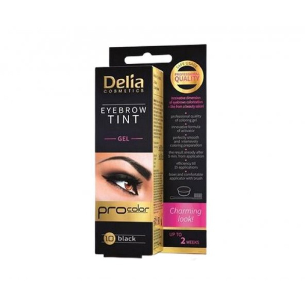 Delia Cameleo Kas Boyasi Gel Black 15 Ml Kaş Makyajı Fiyatı