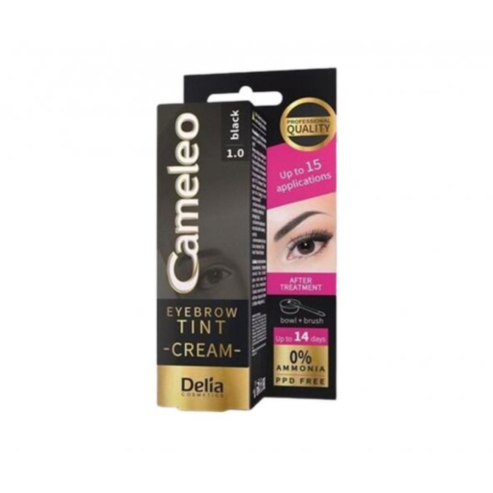 Delia Cameleo Kas Boyasi Krem Black 15 Ml Kaş Makyajı Fiyatı