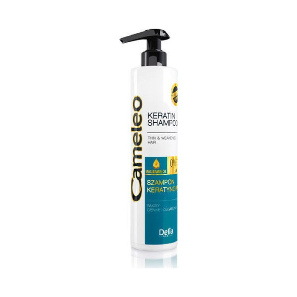 Delia Cameleo Keratin Shampoo Thin Hair 250Ml Oto Boyaları Fiyatı