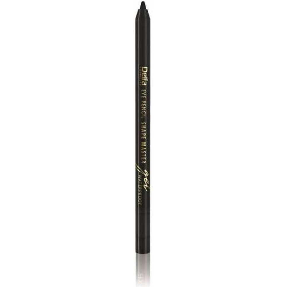 Delia Cosmetics Shape Master Gel Waterproof Göz Kalemi - Black Oto Boyaları Fiyatı