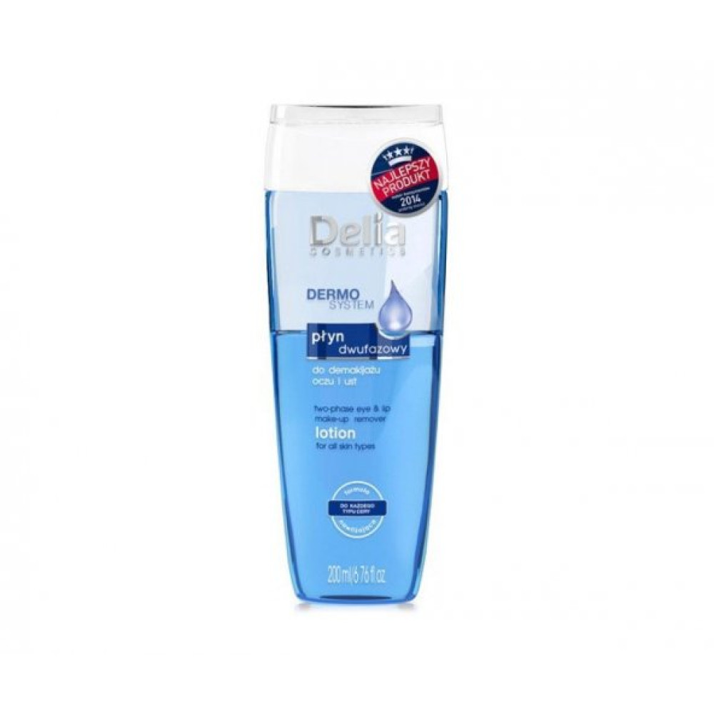 Delia Dermosistem Two Phase Make Up Remover 200 Ml Makyaj Temizleyicileri Fiyatı