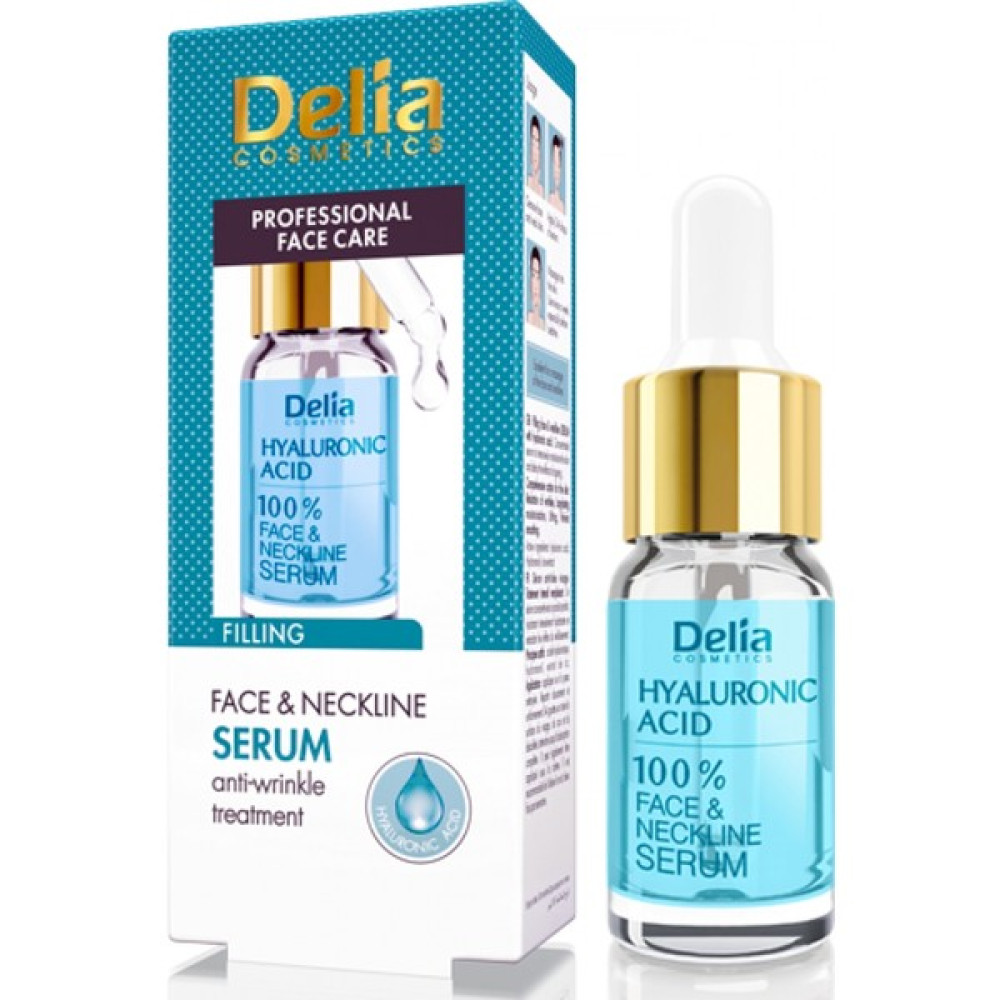 Delia Hyalüronik Asit Yüz Serumu Anti-Aging / Yaşlanma Karşıtı Fiyatı