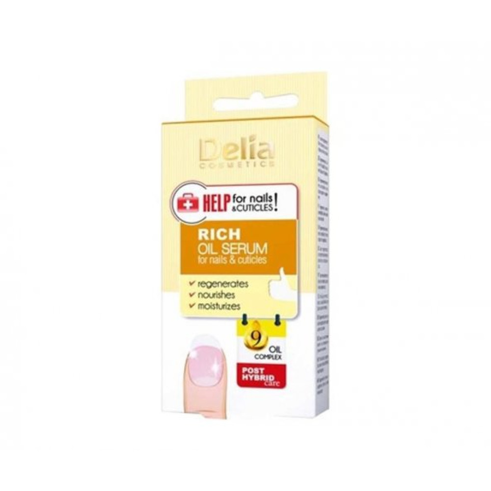 Delia Stop Help For Nails Rich Oil Tirnak Bakim Serumu 11 Ml Ayak Bakımı Fiyatı