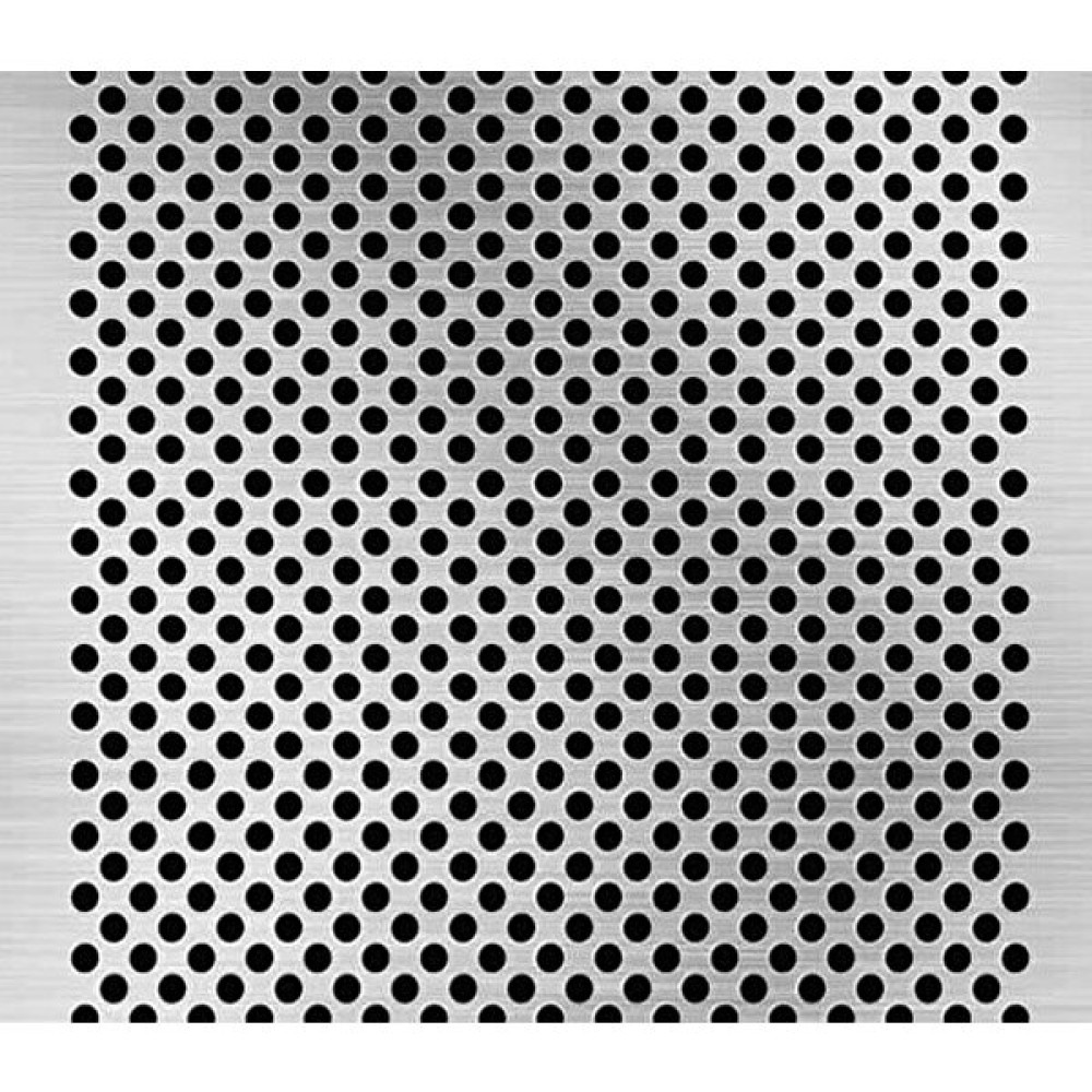 Delikli Sac 1,5mm 1000x2000 Ø 6mm - 6 mm Dış Cephe Yalıtım Malzemeleri Fiyatı