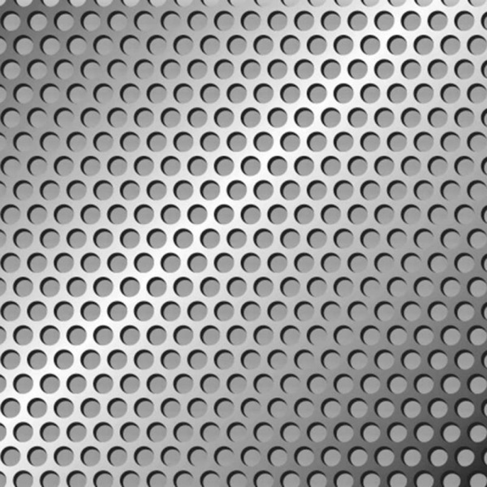 Delikli Sac 2mm 1000x2000 Ø 3mm - 3 mm Dış Cephe Yalıtım Malzemeleri Fiyatı