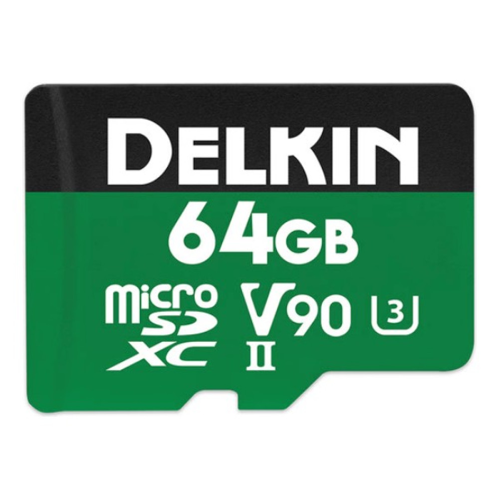 Delkin 64GB Power Uhs-Iı (V90) Micro Sd Hafıza Kartı Hafıza Kartları Fiyatı