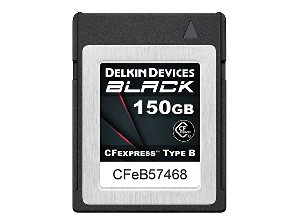 Delkin CFexpress 150 GB Type-B Siyah Hafıza Kartı Taşınabilir Hard Diskler Fiyatı