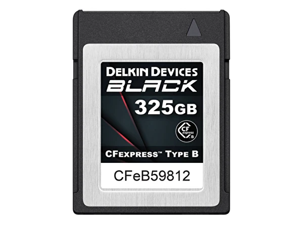Delkin CFexpress 325 GB Type-B Siyah Hafıza Kartı Taşınabilir Hard Diskler Fiyatı
