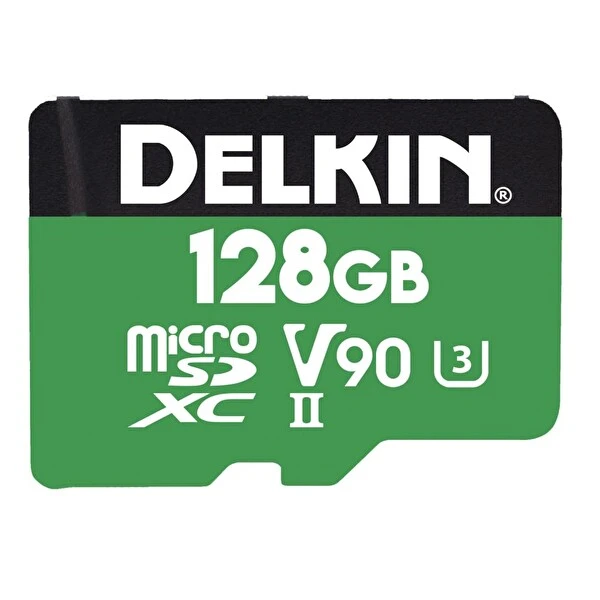 Delkin Devices 128 GB Power MicroSDXC Uhs-Ii 2000X 300Mb/s V90 Hafıza Kartı Hafıza Kartları Fiyatı