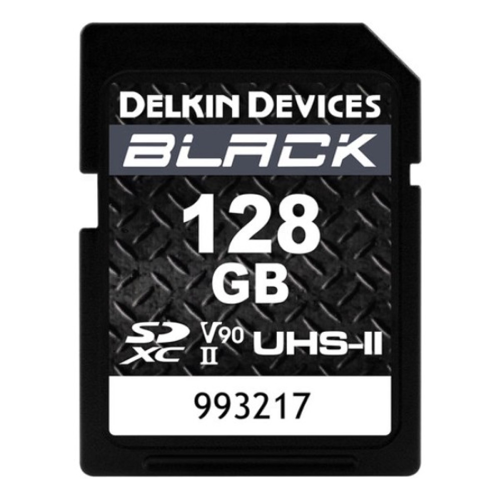 Delkin Devices 128GB Black Uhs-Iı (V90) Sdxc Hafıza Kartı Hafıza Kartları Fiyatı