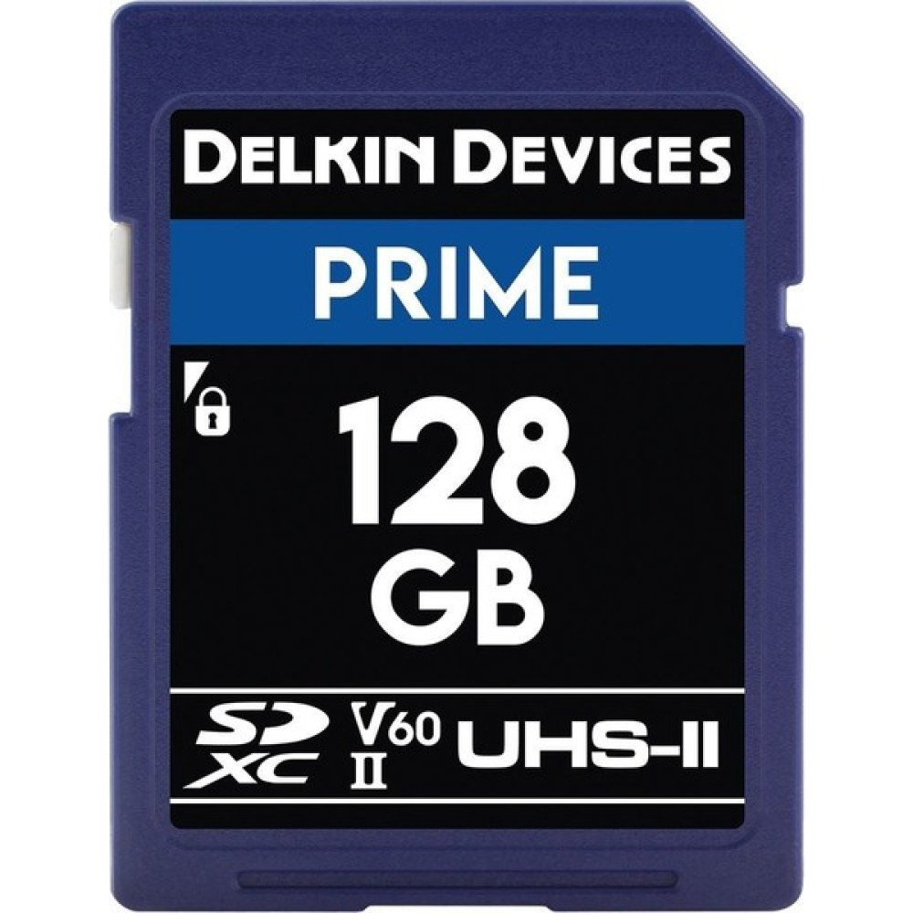 Delkin Devices 128GB Prime Uhs-Iı (V60) Sdxc Hafiza Kartı Hafıza Kartları Fiyatı