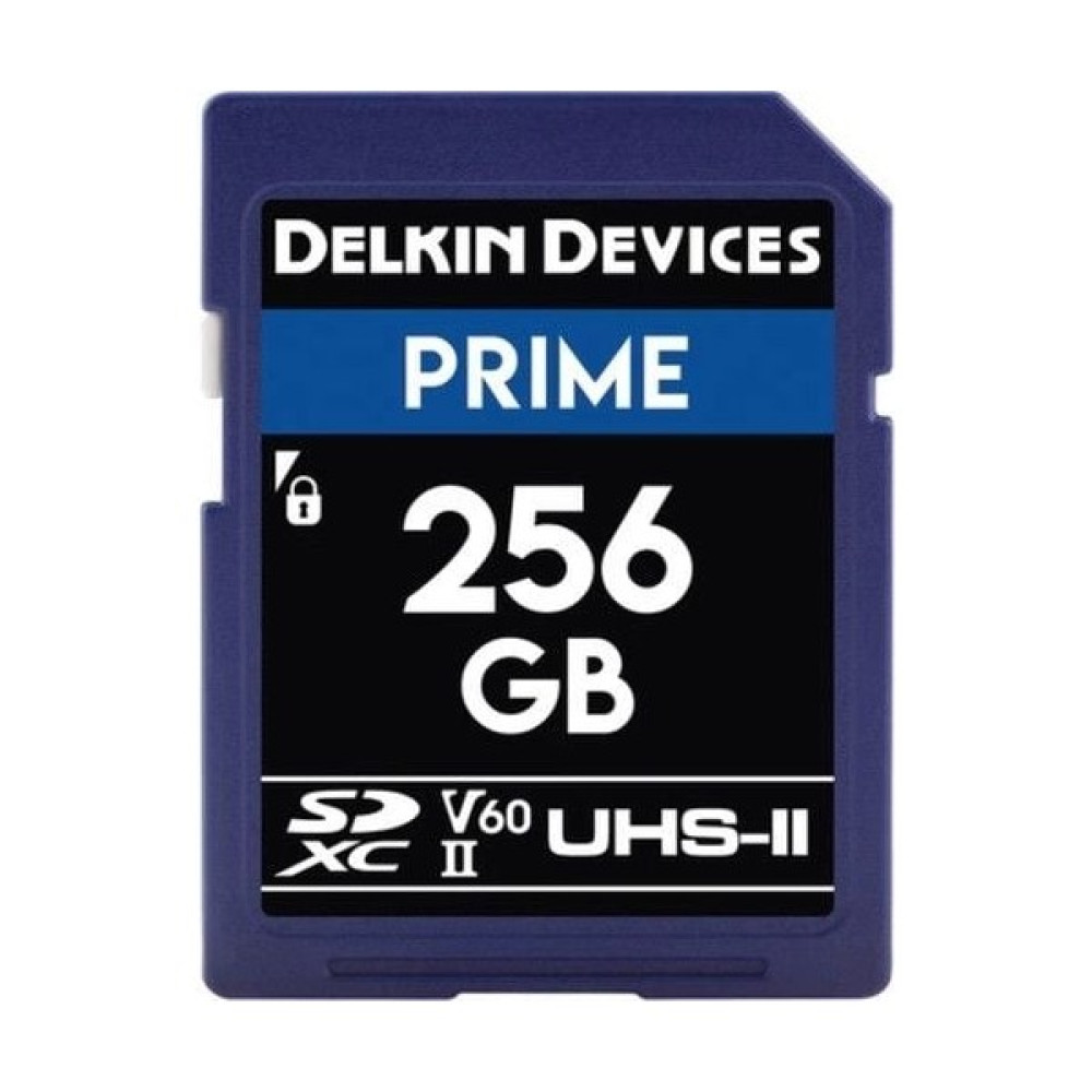 Delkin Devices 256GB Prime Uhs-Iı (V60) Sdxc Hafıza Kartı Hafıza Kartları Fiyatı