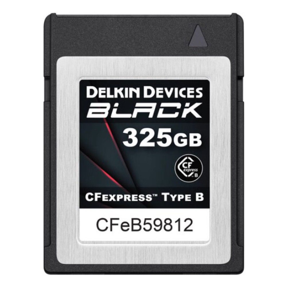 Delkin Devices 325GB Black Cfexpress™ Type B Hafıza Kartı Hafıza Kartları Fiyatı