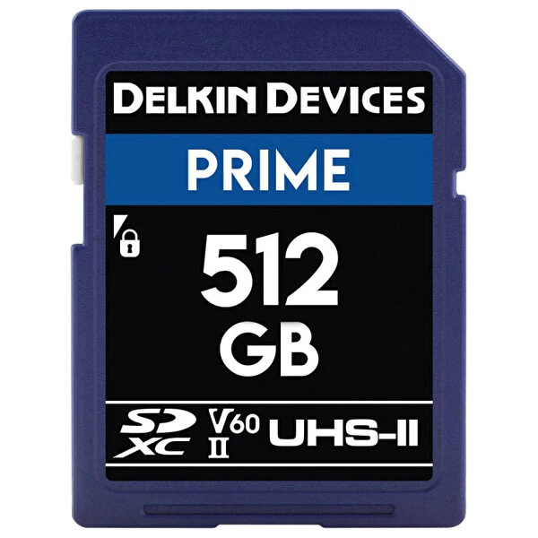 Delkin Devices 512 GB Prime Sdxc Uhs-Ii 280MB/s V60 Hafıza Kartı Taşınabilir Hard Diskler Fiyatı