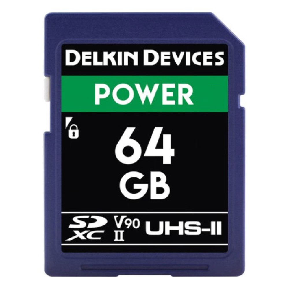 Delkin Devices 64GB Power Uhs-Iı (V90) Sdxc Hafıza Kartı Hafıza Kartları Fiyatı