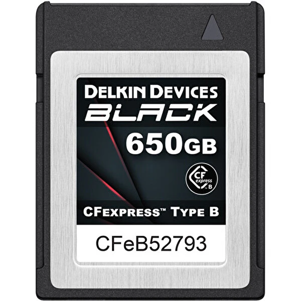 Delkin Devices 650 GB Cfexpress Type-B Siyah Hafıza Kartı Taşınabilir Hard Diskler Fiyatı