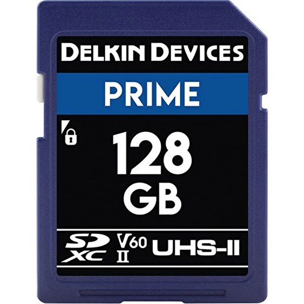 Delkin Devices Ddsdb1900128 128 GB Prime Uhs-Ii (V60) Sdxc Hafıza Kartı Taşınabilir Hard Diskler Fiyatı