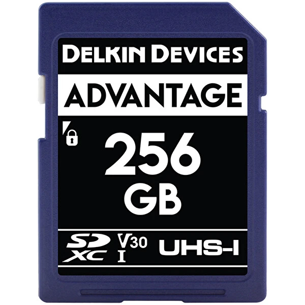 Delkin Devices Ddsdw633256G 256 GB Advantage 100MB/s Sdxc Hafıza Kartı Taşınabilir Hard Diskler Fiyatı
