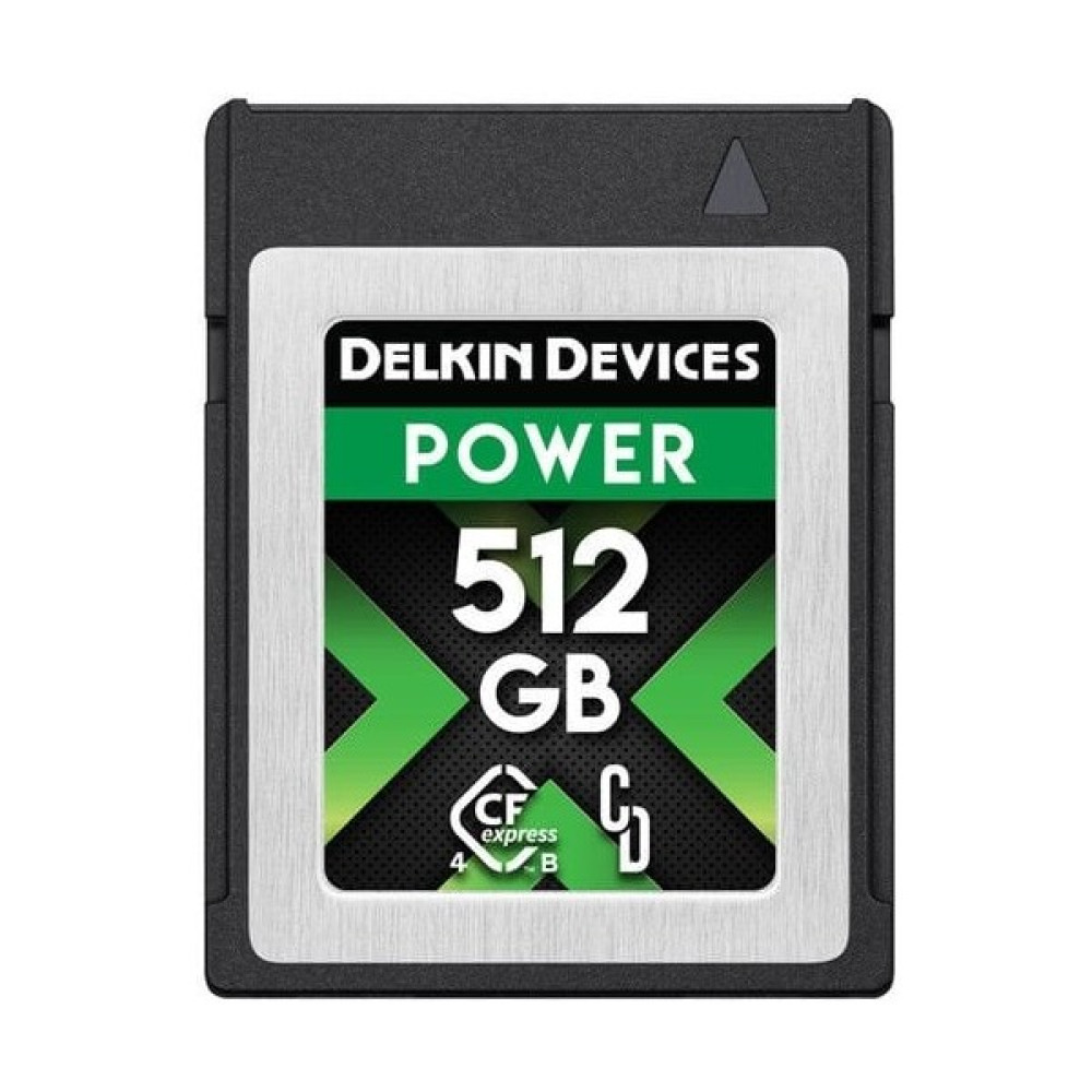 Delkin Devices Delkin 512GB Power Cfeb 4.0 Type B Hafıza Kartı Oto Boyaları Fiyatı