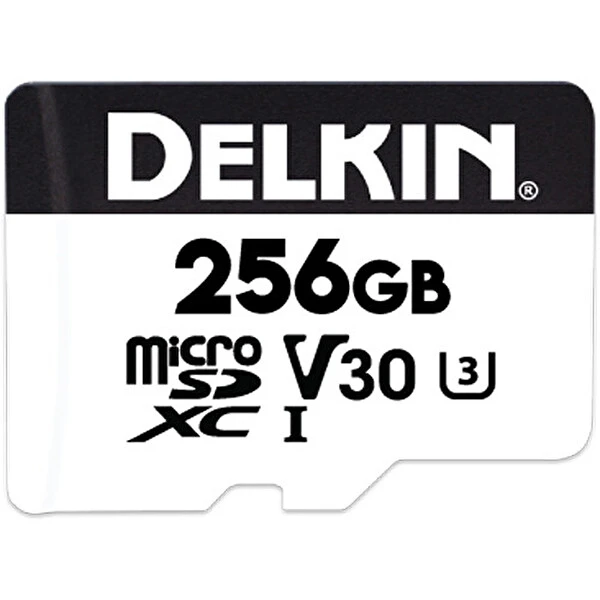 Delkin Devices Dmsdahs256 256 GB Hyperspeed 100MB/s MicroSD Hafıza Kartı Hafıza Kartları Fiyatı