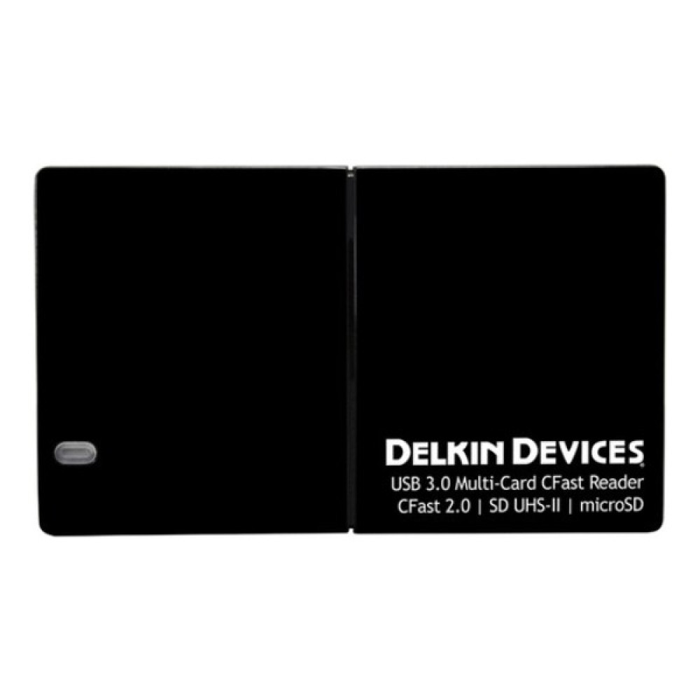 Delkin Devices USB 3.0 Cfast & Sd Uhs-Iı Hafıza Kartı Okuyucu - Siyah Hafıza Kartları Fiyatı
