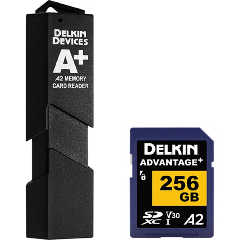 Delkin Devices USB 3.1 Sd & Microsd A2 Hafıza Kartı Okuyucu - Siyah Hafıza Kartları Fiyatı