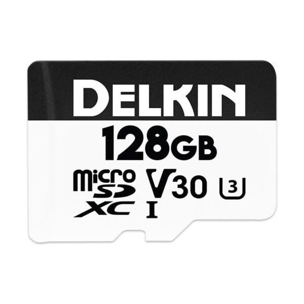 Delkin Hyperspeed 128GB Micro Sd V30 Hafıza Kartı Hafıza Kartları Fiyatı