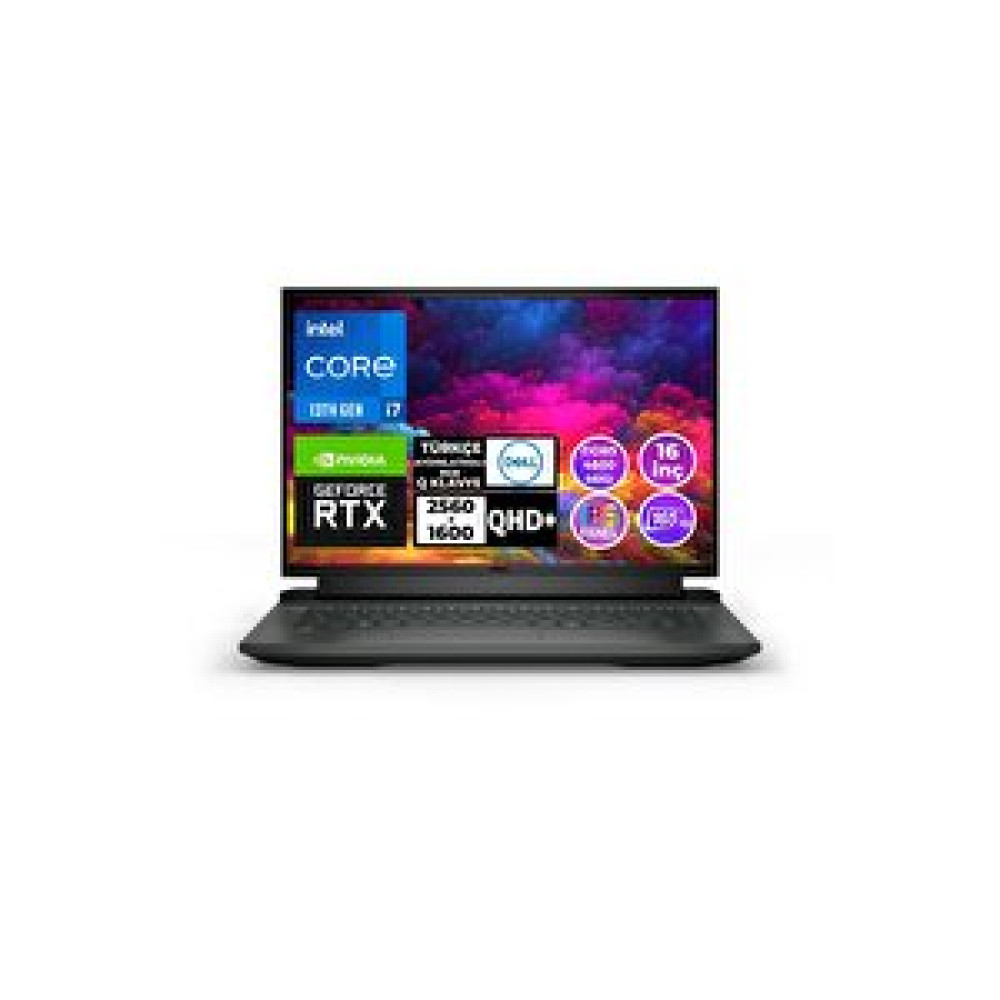 Dell G16 7630 Intel Core I7-13700hx 16gb 4800mhz 3tb Ssd 8gb Rtx 4060 16" Qhd+165hz Windows 11 Pro Taşınabilir Oyuncu Bilgisayarı Ekran Kartları Fiyatı