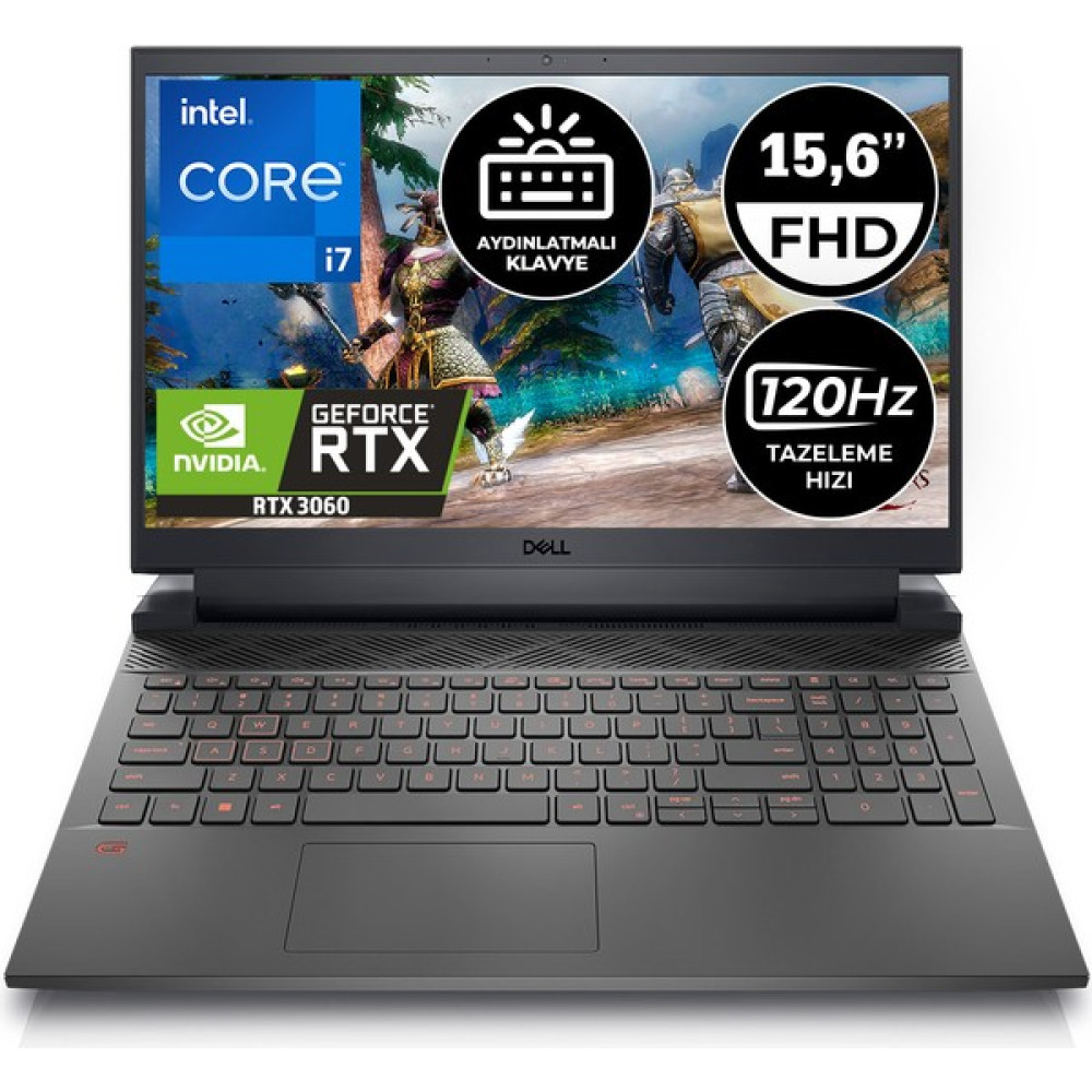Dell Gaming G5 15.6" I7-12700H 16GB 512SSD Rtx 3060 6gb Ubnt Masaüstü Bilgisayar Fiyatı