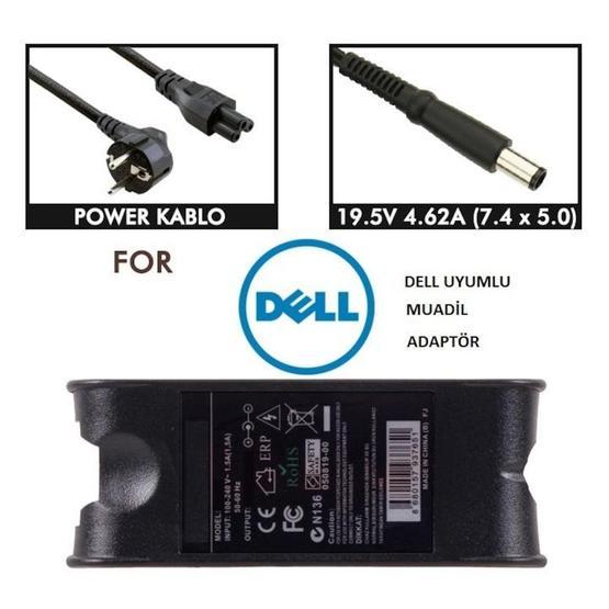Dell Inspiron i14z 19.5V 4.62A 90W Sarj Adaptörü