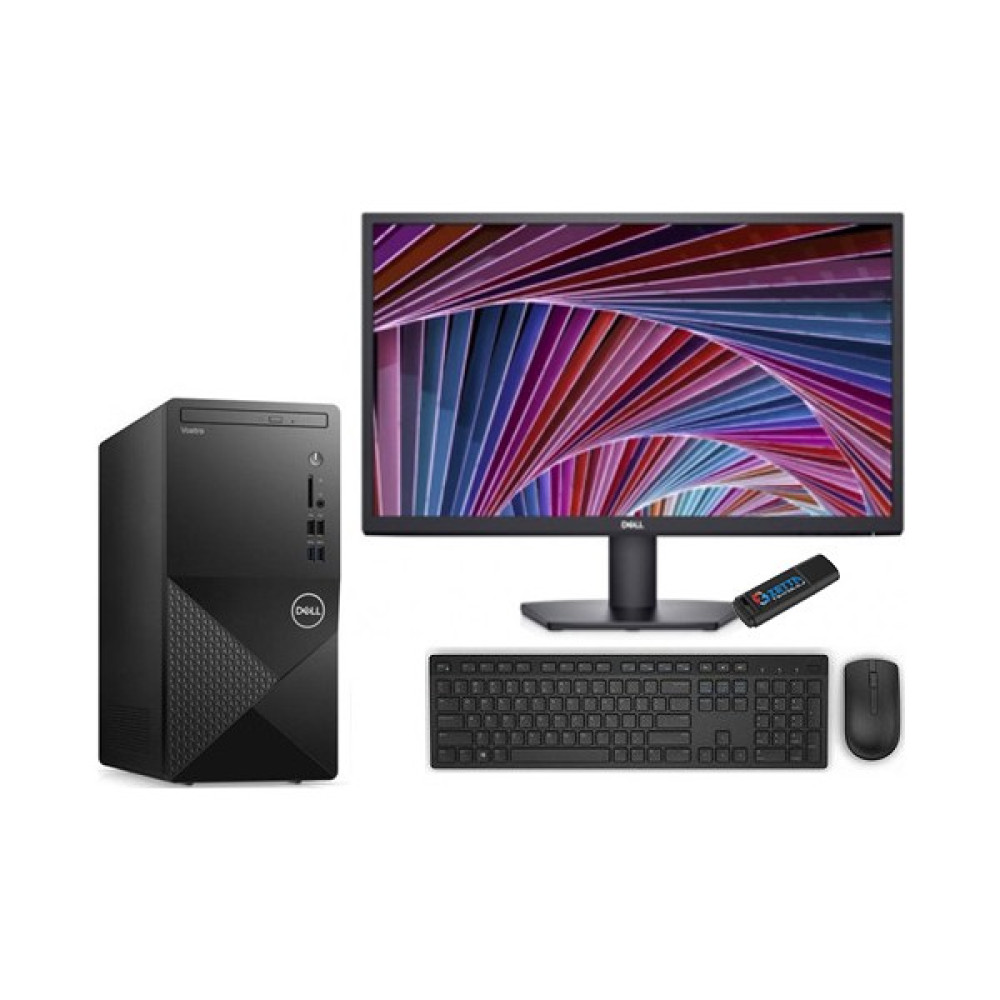 Dell Vostro 3020MT Intel Core I5 13400 16GB 512GB SSD Windows 11 Pro 21,5" Masaüstü Bilgisayar N2046VDT3020MW10 + Zetta Flash Bellek Masaüstü Bilgisayar Fiyatı