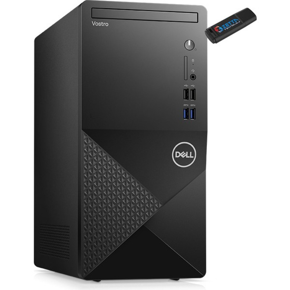 Dell Vostro 3020MT Intel Core I7 13700 64GB 1tb + 1tb SSD Windows 11 Pro Masaüstü Bilgisayar N2060VDT3020W31 + Zetta Flash Bellek Masaüstü Bilgisayar Fiyatı