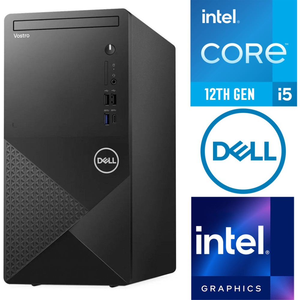 Dell Vostro 3030 I5-12400 16GB 512GB SSD Windows 11 Pro Masaüstü Bilgisayar Masaüstü Bilgisayar N6004VDT3030MTU 009 Masaüstü Bilgisayar Fiyatı