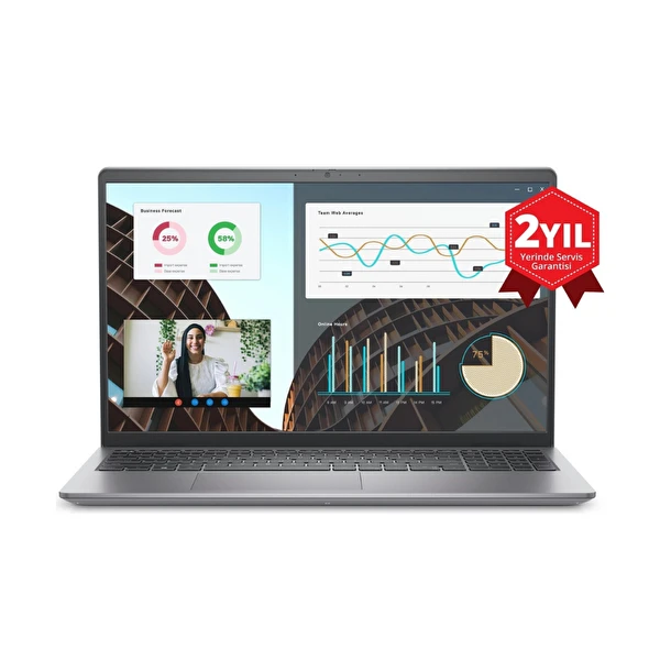 Dell Vostro 3530 N1806Pvnb3530U Bt73 Intel Core i7 1355U 15.6" 32 GB RAM 1 TB SSD Mx550 W11Pro Laptop Dizüstü Bilgisayar Fiyatı
