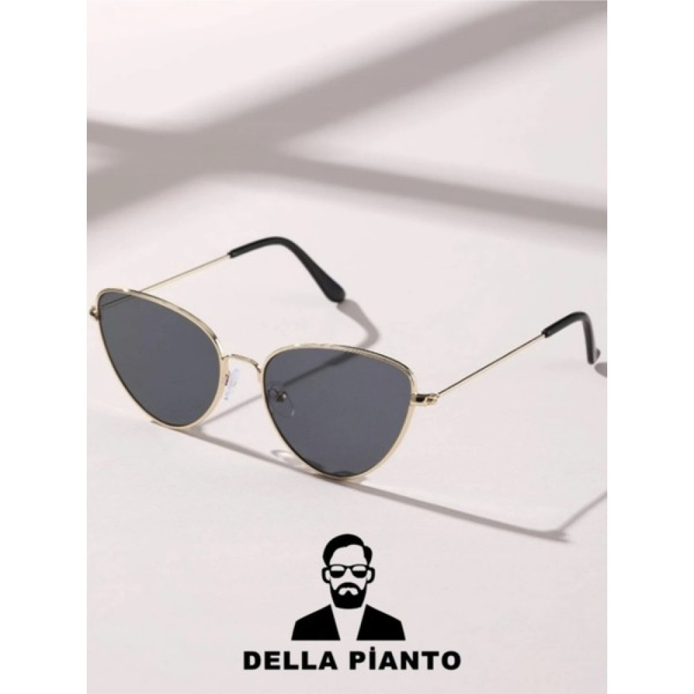 Della Pianto Kadın Siyah Cat Eye Güneş Gözlüğü Unisex Güneş Gözlükleri Fiyatı