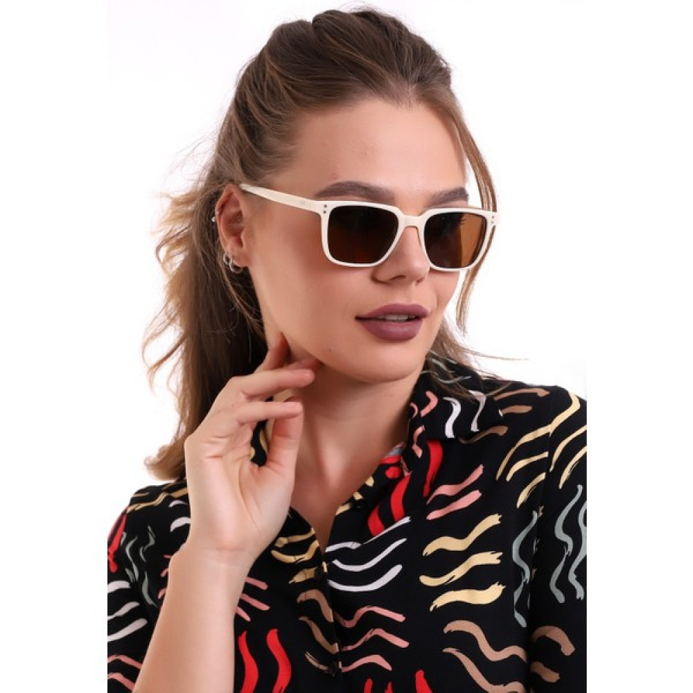Della Pianto Unisex Güneş Gözlüğü - Krem Unisex Güneş Gözlükleri Fiyatı