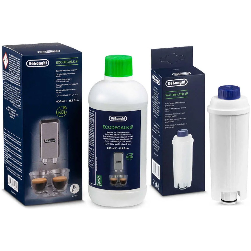 DeLonghi Bakım Kiti Su Filtresi + 500ML Kireç Çözücü Solüsyon Deterjan ve Temizlik Ürünleri Fiyatı