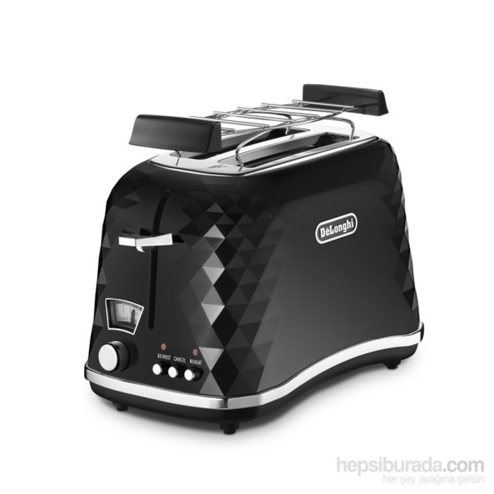 Delonghi Brillante İki Dilim Ekmek Kızartma Makinesi CTJ 2103.BK Oto Boyaları Fiyatı
