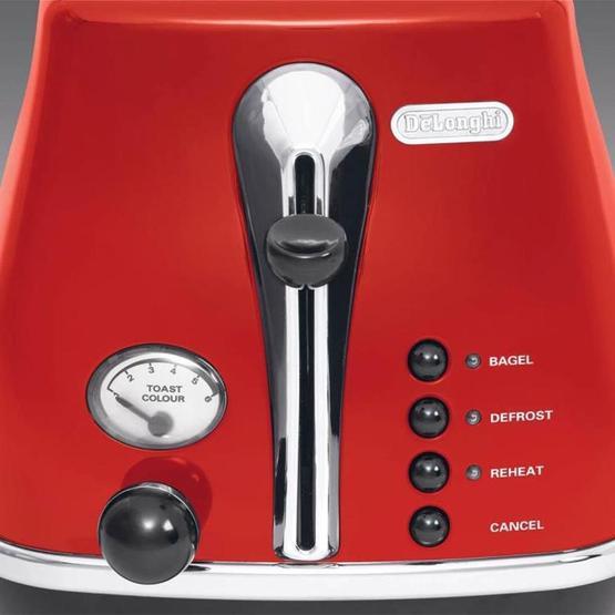 Delonghi CTO 2003.R Icona Ekmek Kızartma Makinesi